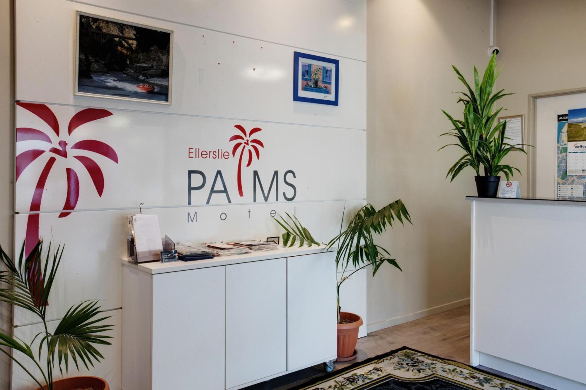 Ellerslie Palms Motel Auckland Eksteriør bilde