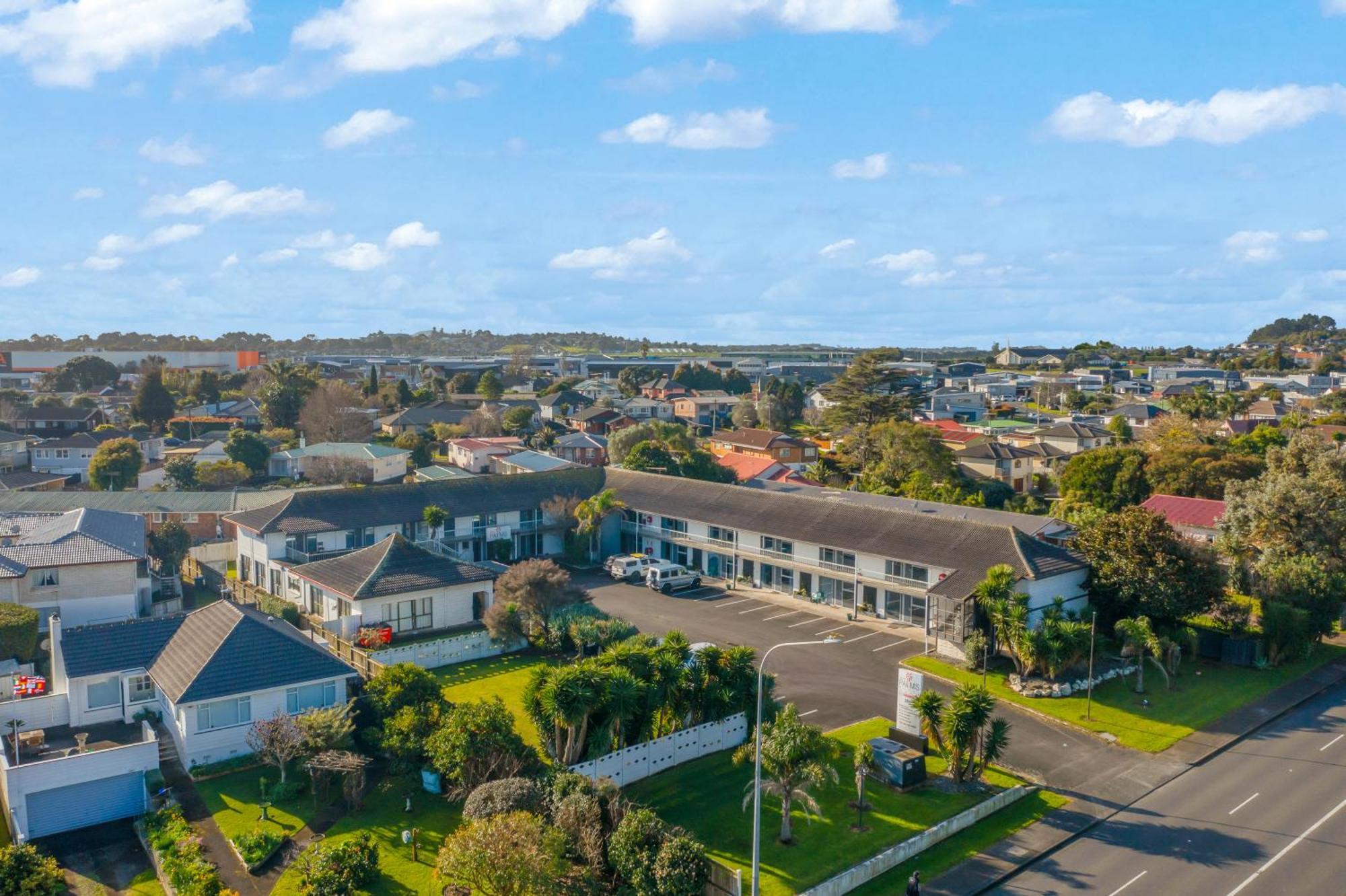 Ellerslie Palms Motel Auckland Eksteriør bilde
