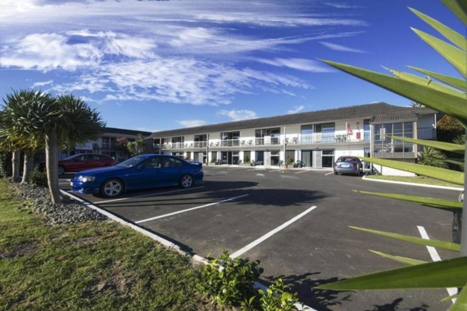 Ellerslie Palms Motel Auckland Eksteriør bilde
