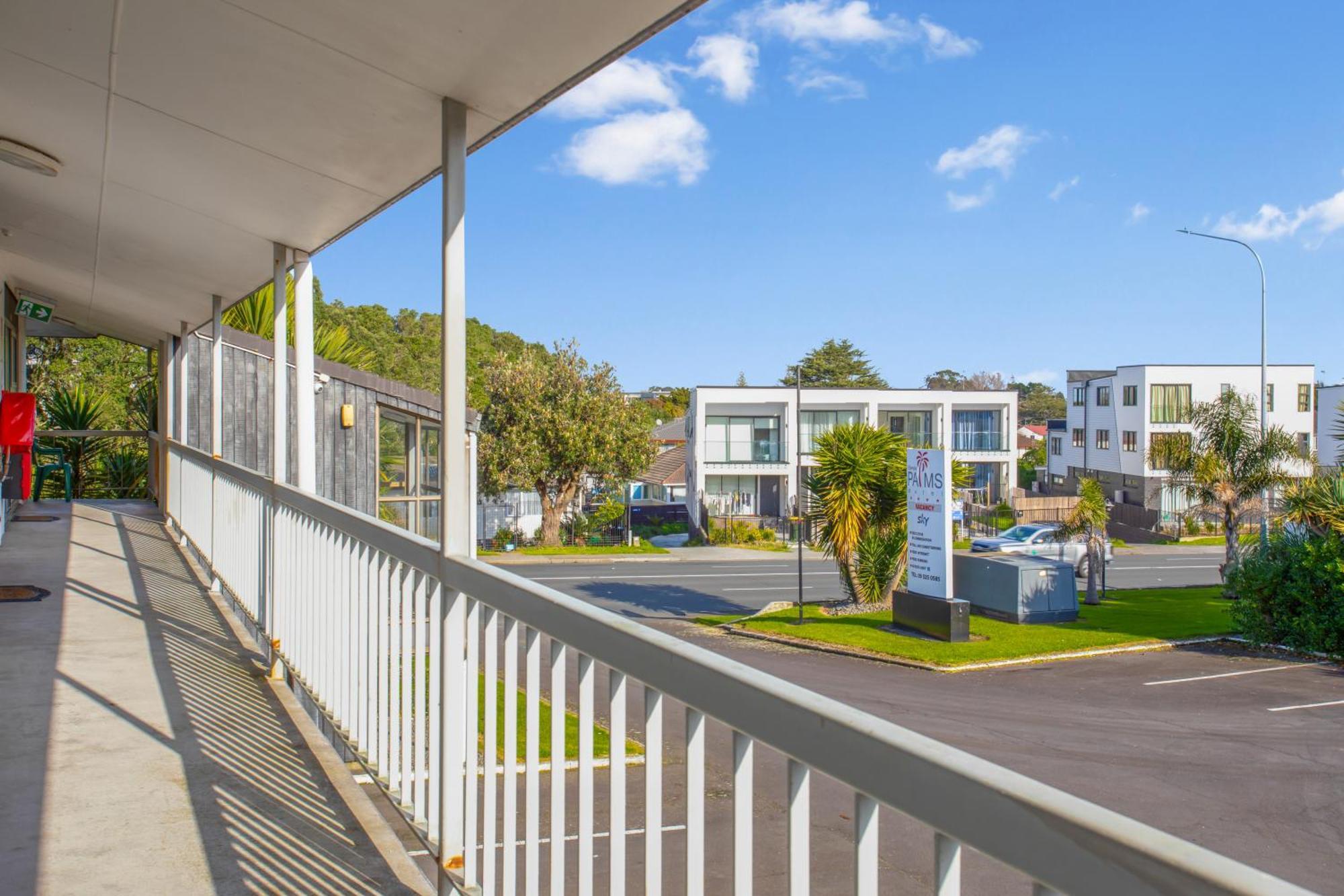 Ellerslie Palms Motel Auckland Eksteriør bilde