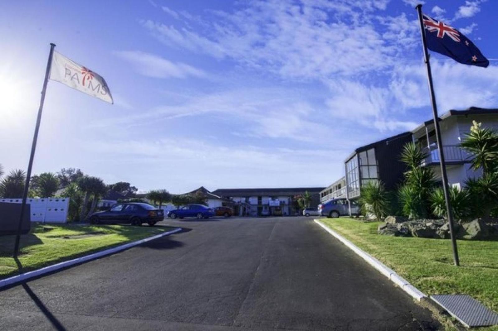 Ellerslie Palms Motel Auckland Eksteriør bilde