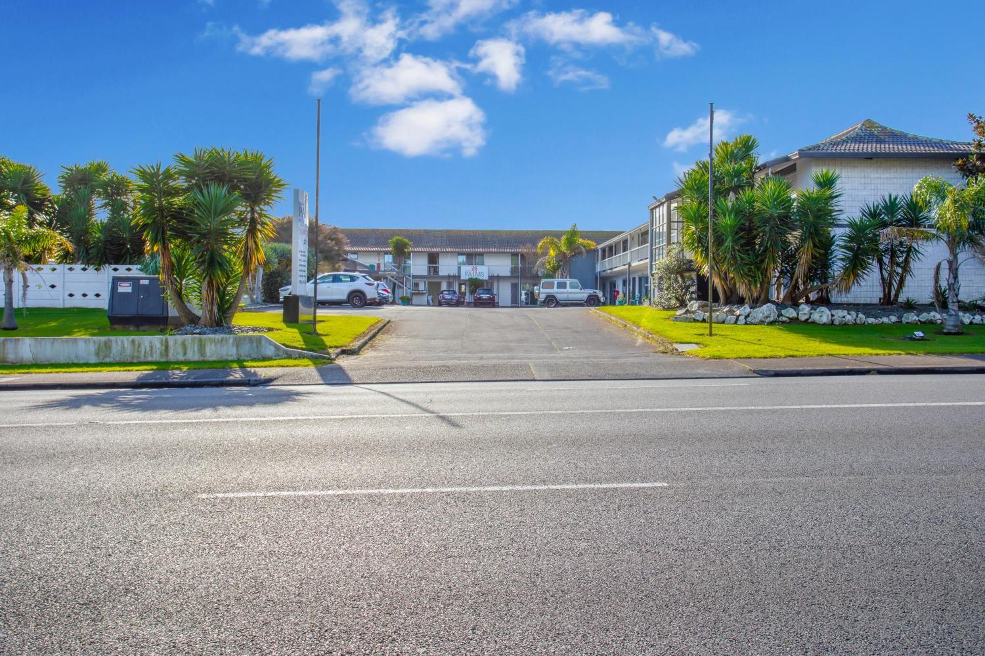Ellerslie Palms Motel Auckland Eksteriør bilde