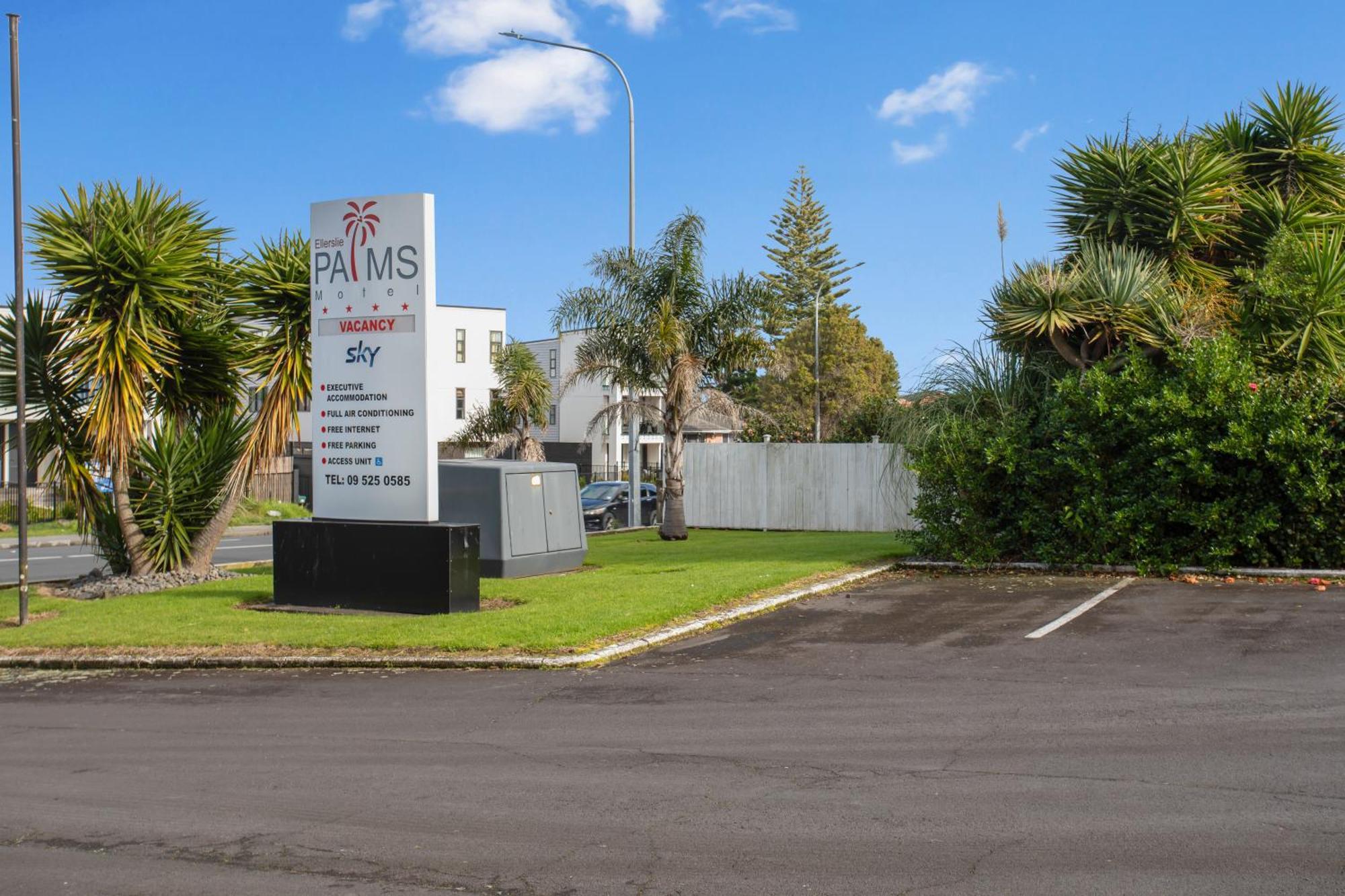 Ellerslie Palms Motel Auckland Eksteriør bilde