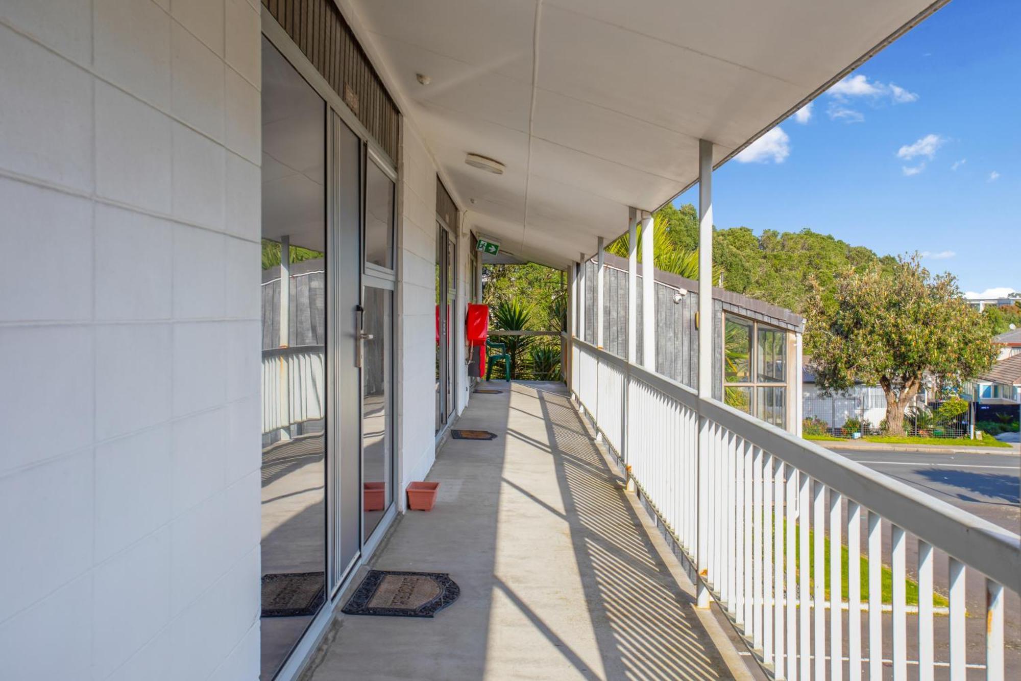 Ellerslie Palms Motel Auckland Eksteriør bilde